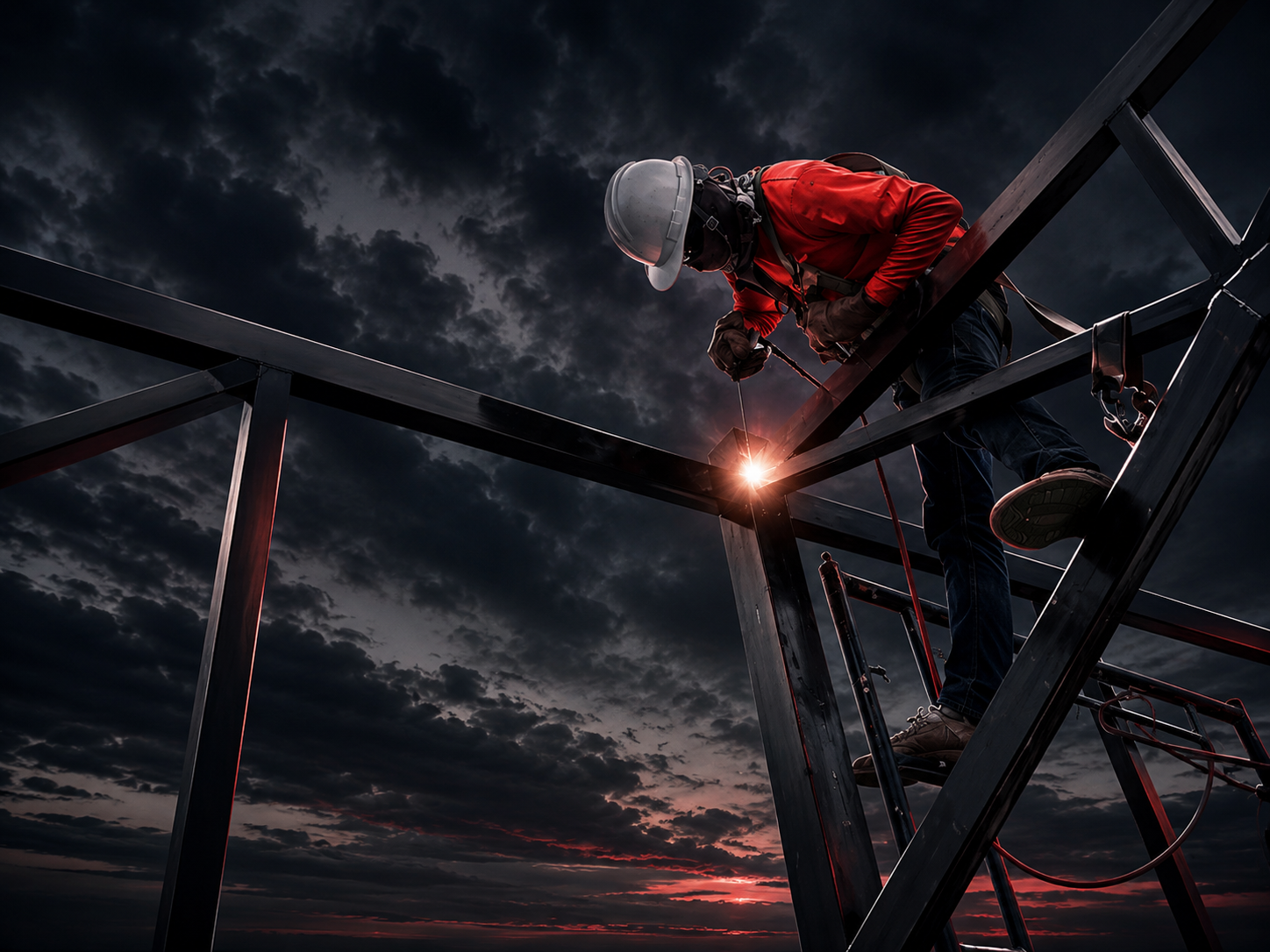 Steel structure careers background