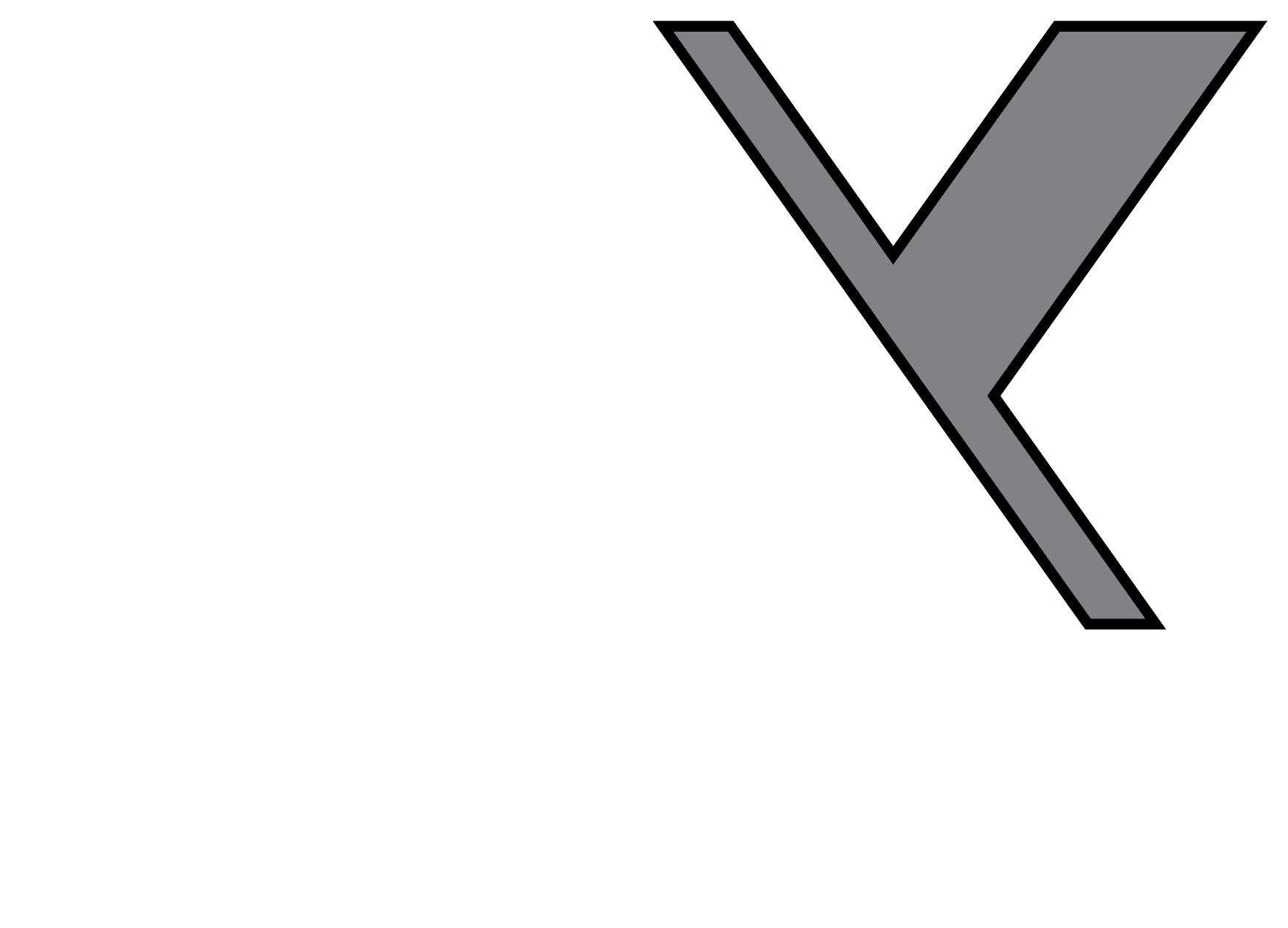 FX Steel Structures grey logo piece