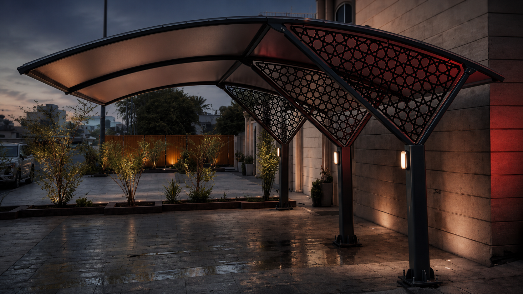 Canopies and shade structures project photo